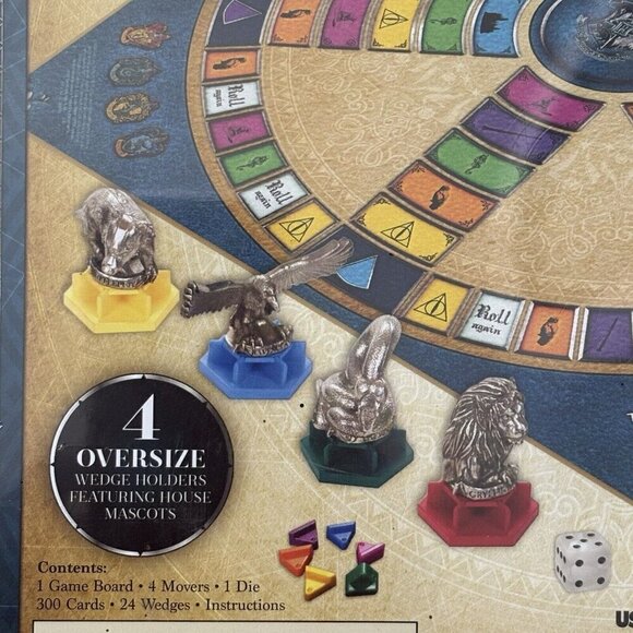 Harry Potter World Of Harry Potter Trivial Pursuit Ultimate Edition NEW USAOPOLY - Picture 5 of 7